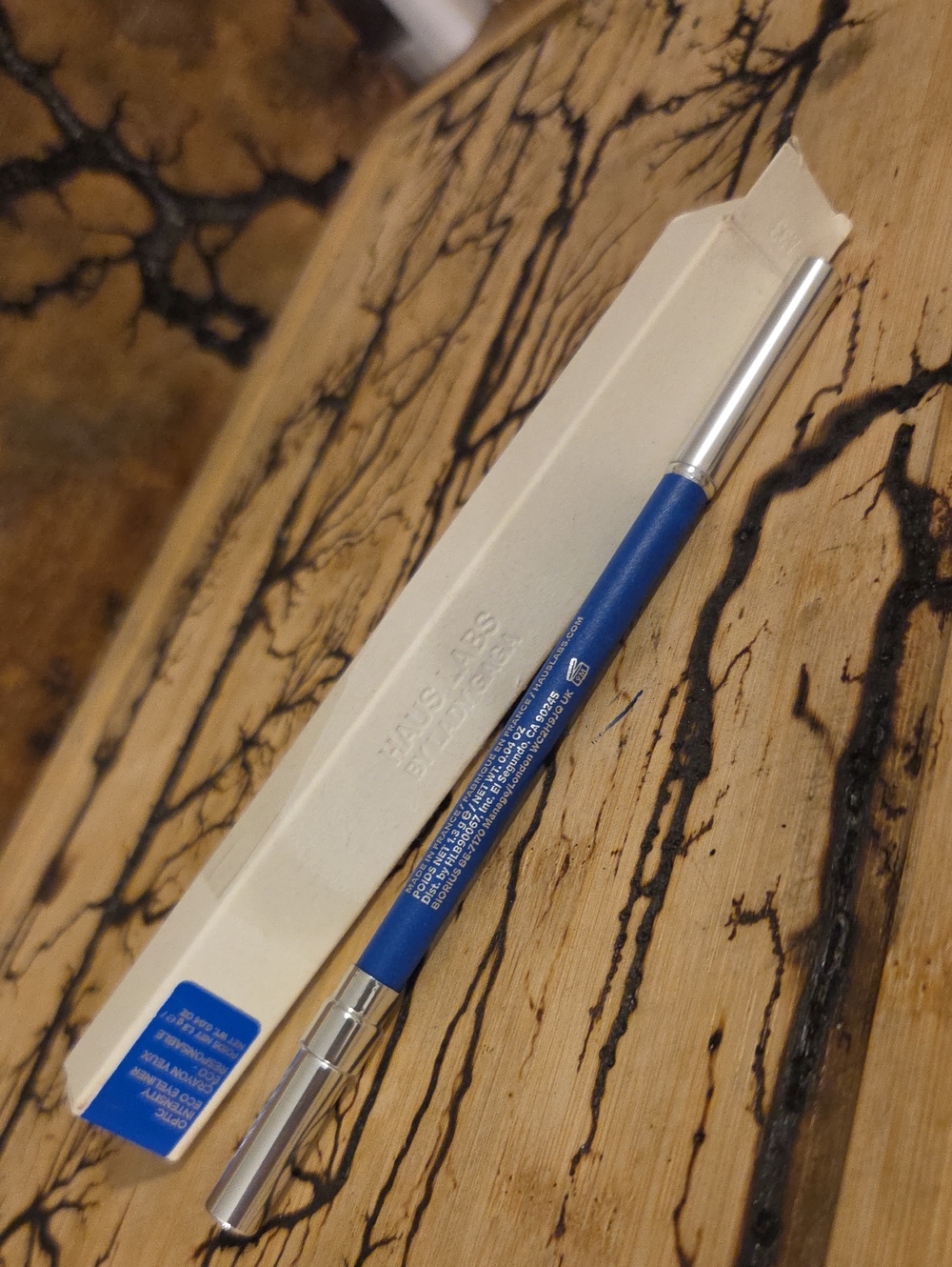 Haus Labs By Lady Gaga Optic Intensity Eco Eyeliner Cobalt Matte NIB